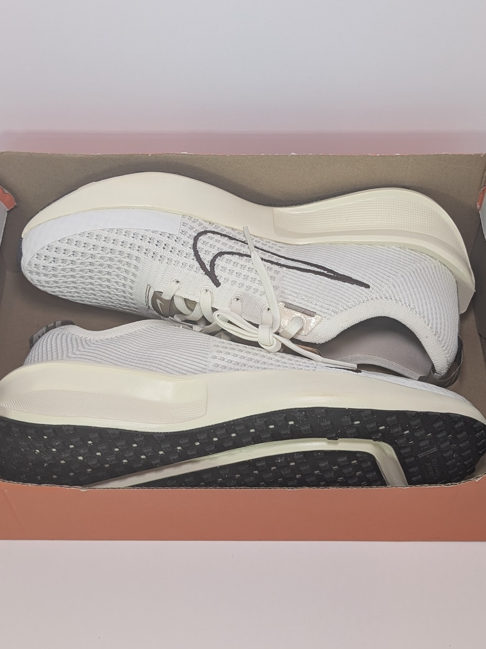 Nike Interact Run SE Phantom/Photon Dust/Rattan HJ7674 030 Mens sz 10 NIB - Picture 8 of 8